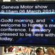 Illustration for article titled The Honda NSX Says Good Morning from Geneva